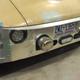 Rear end aluminum work.